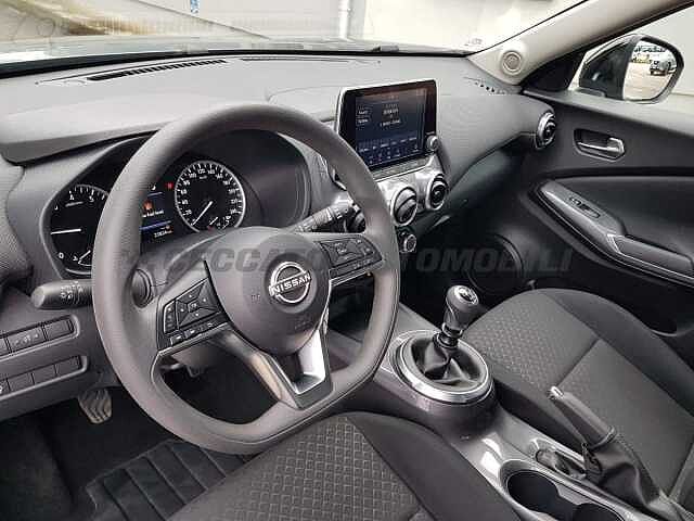 Nissan Juke 1.0 dig-t Acenta 114cv