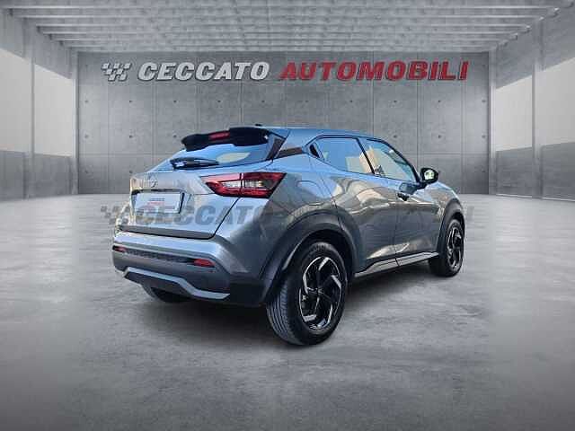 Nissan Juke 1.0 dig-t N-Connecta 114cv dct