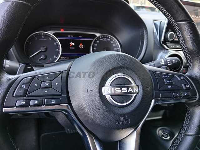 Nissan Juke 1.0 dig-t N-Connecta 114cv dct