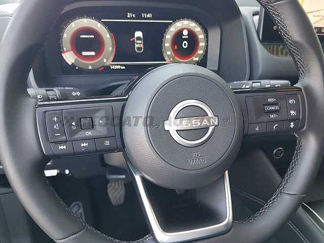 Nissan Qashqai 1.3 mhev N-Connecta 2wd 140cv