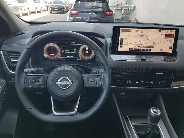 Nissan Qashqai 1.3 mhev N-Connecta 2wd 140cv