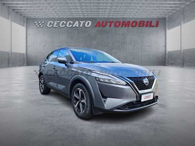 Nissan Qashqai 1.3 mhev N-Connecta 2wd 158cv xtronic