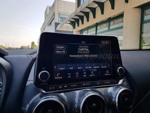 Nissan Juke 1.6 hev N-Connecta