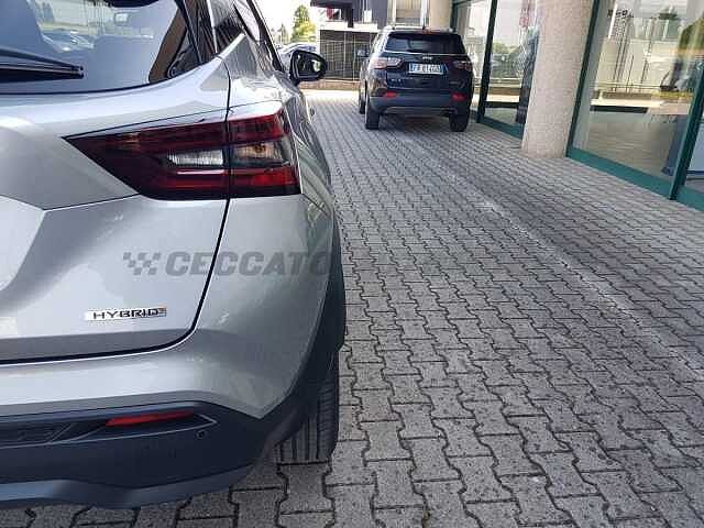 Nissan Juke 1.6 hev N-Connecta