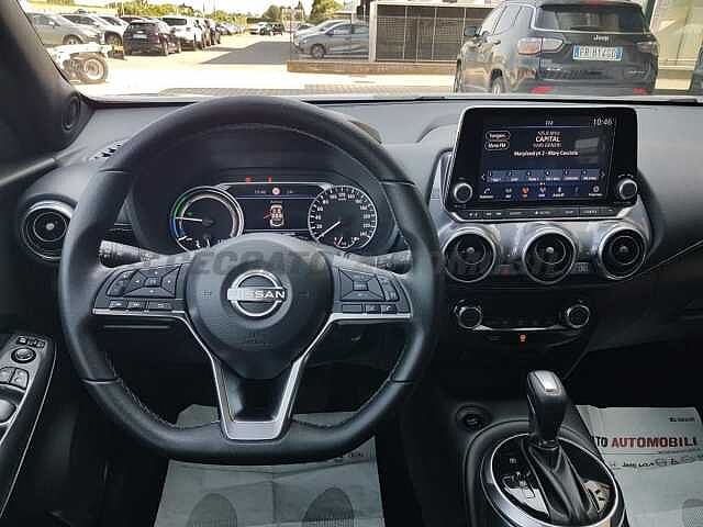 Nissan Juke 1.6 hev N-Connecta