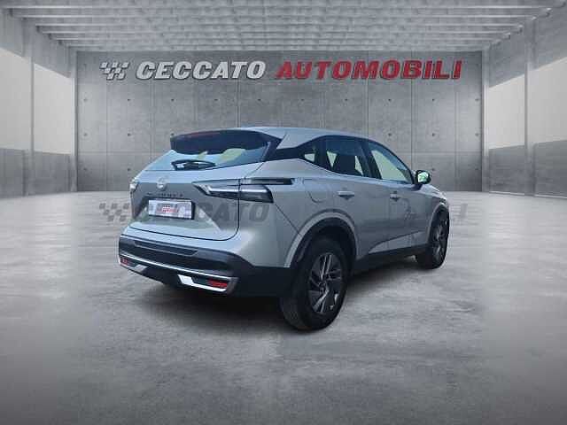 Nissan Qashqai 1.3 mhev Acenta 2wd 140cv