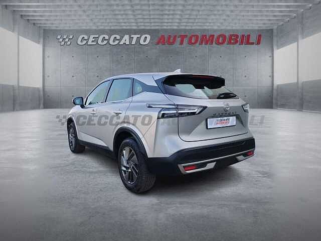 Nissan Qashqai 1.3 mhev Acenta 2wd 140cv
