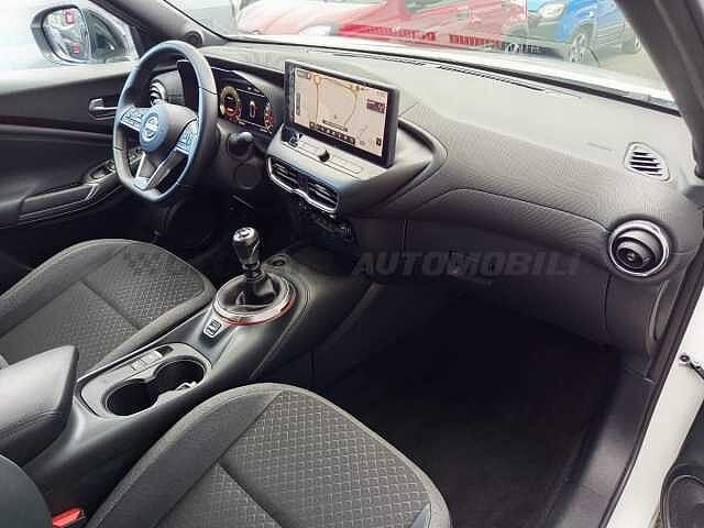 Nissan Juke 1.0 dig-t N-Connecta 114cv