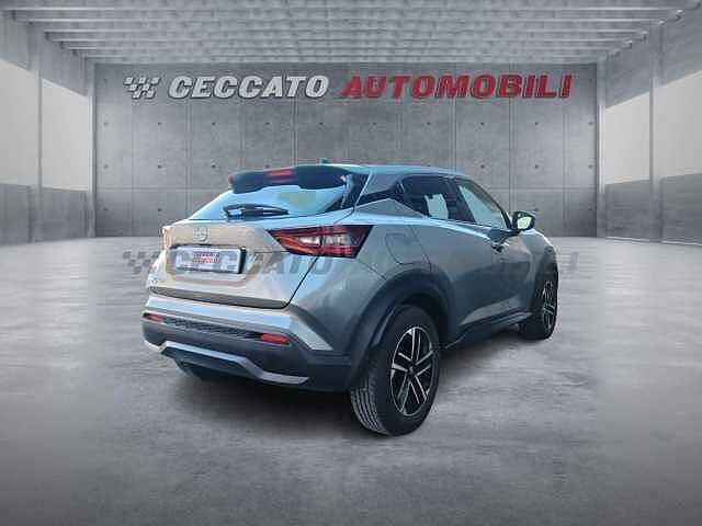Nissan Juke 1.0 dig-t N-Connecta 114cv dct