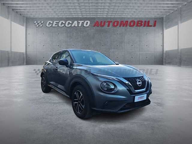 Nissan Juke 1.0 dig-t N-Connecta 114cv dct