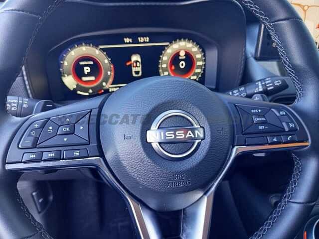 Nissan Juke 1.0 dig-t N-Connecta 114cv dct