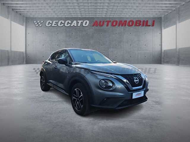 Nissan Juke 1.0 dig-t N-Connecta 114cv dct
