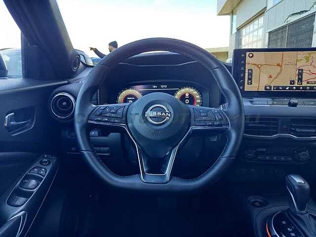 Nissan Juke 1.0 dig-t N-Connecta 114cv dct