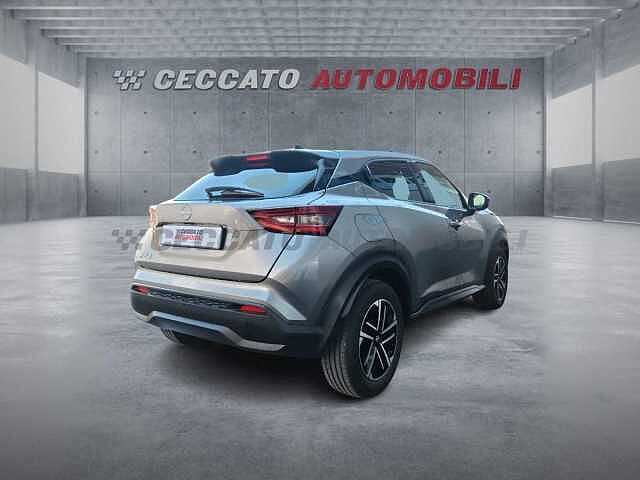 Nissan Juke 1.0 dig-t N-Connecta 114cv dct