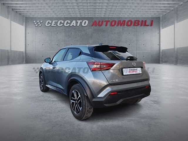 Nissan Juke 1.0 dig-t N-Connecta 114cv dct