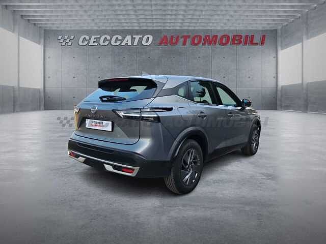 Nissan Qashqai 1.3 mhev Acenta 2wd 140cv