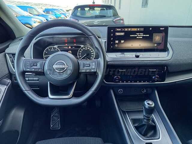 Nissan Qashqai 1.3 mhev Acenta 2wd 140cv