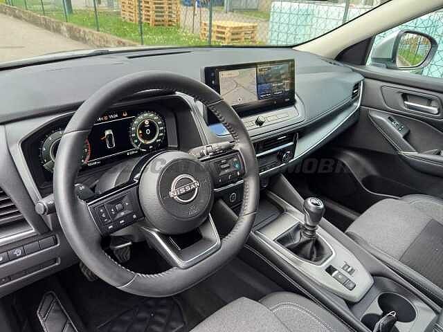 Nissan Qashqai 1.3 mhev N-Connecta 2wd 140cv