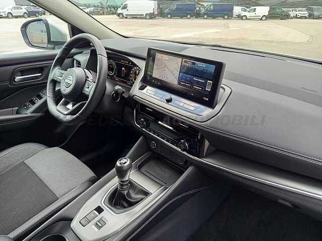 Nissan Qashqai 1.3 mhev N-Connecta 2wd 140cv