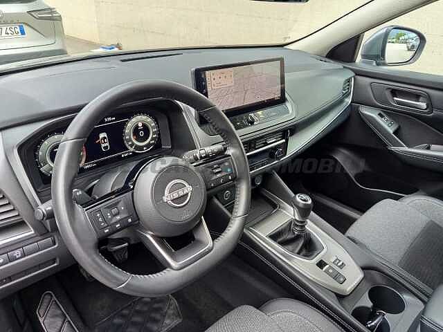 Nissan Qashqai 1.3 mhev N-Connecta 2wd 140cv