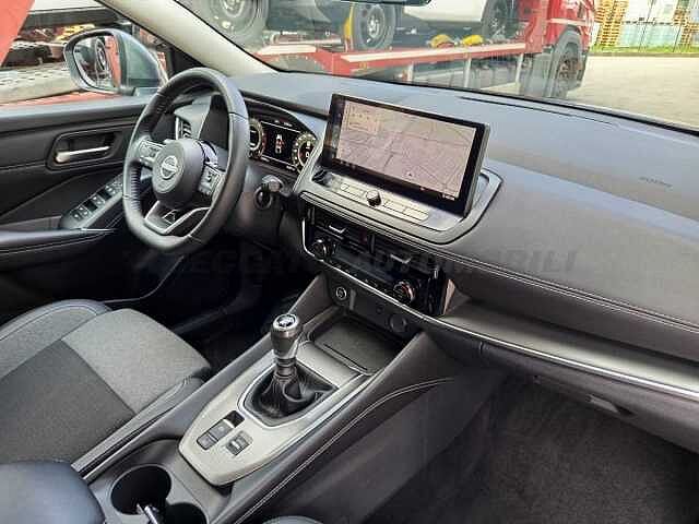 Nissan Qashqai 1.3 mhev N-Connecta 2wd 140cv