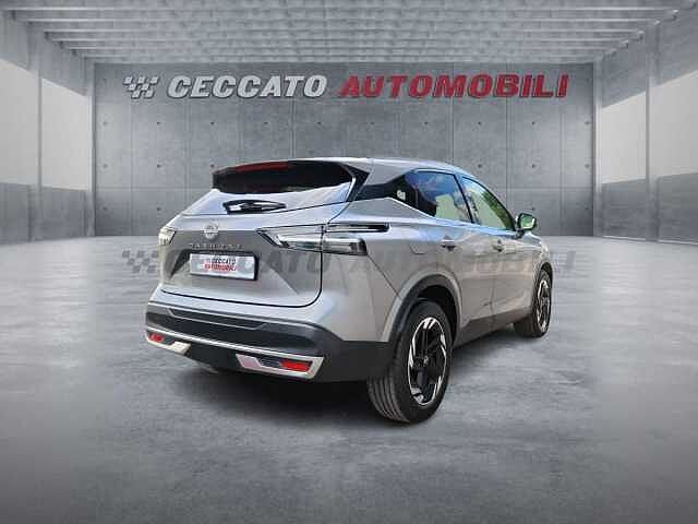 Nissan Qashqai 1.3 mhev N-Connecta 2wd 140cv