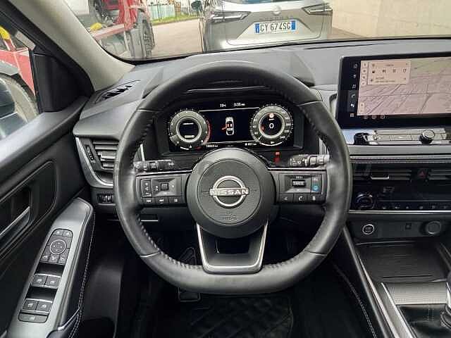 Nissan Qashqai 1.3 mhev N-Connecta 2wd 140cv