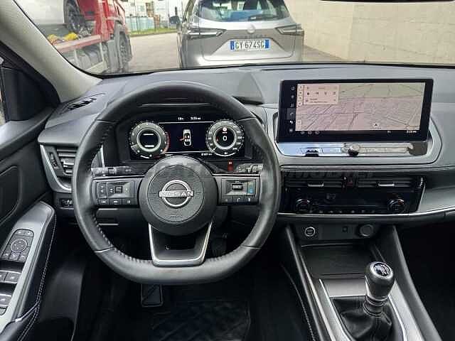 Nissan Qashqai 1.3 mhev N-Connecta 2wd 140cv