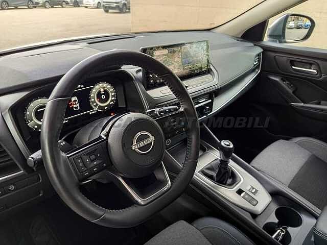 Nissan Qashqai 1.3 mhev N-Connecta 2wd 140cv