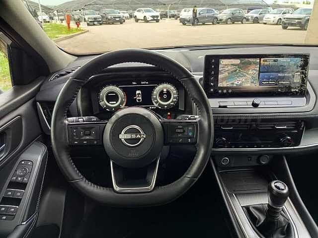 Nissan Qashqai 1.3 mhev N-Connecta 2wd 140cv