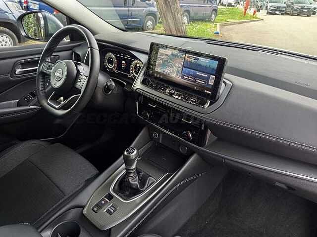 Nissan Qashqai 1.3 mhev N-Connecta 2wd 140cv