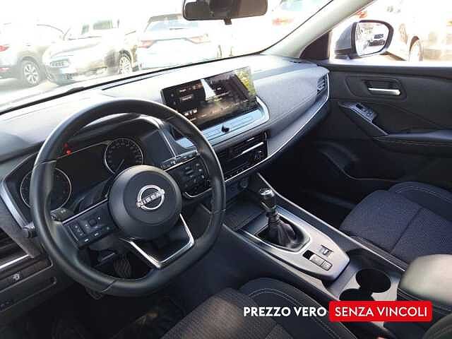 Nissan Qashqai 1.3 mhev Acenta 2wd 140cv