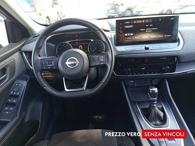 Nissan Qashqai 1.3 mhev Acenta 2wd 140cv