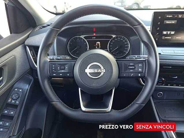 Nissan Qashqai 1.3 mhev Acenta 2wd 140cv
