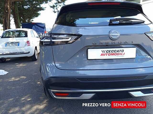 Nissan Qashqai 1.3 mhev Acenta 2wd 140cv