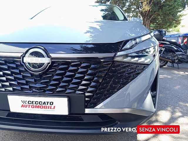 Nissan Qashqai 1.3 mhev Acenta 2wd 140cv