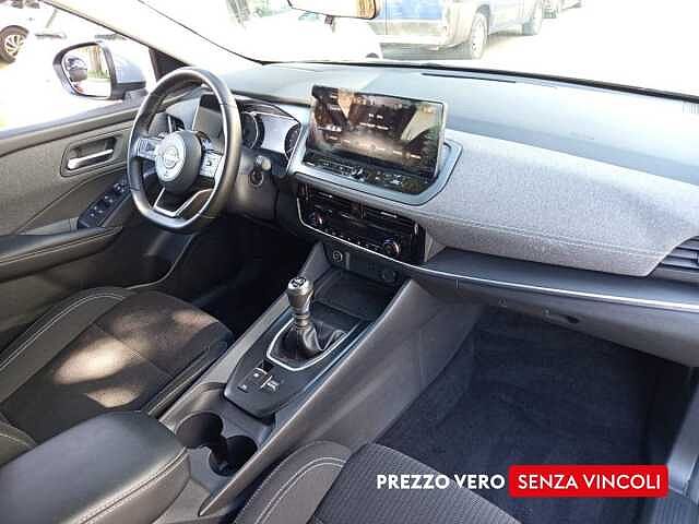 Nissan Qashqai 1.3 mhev Acenta 2wd 140cv