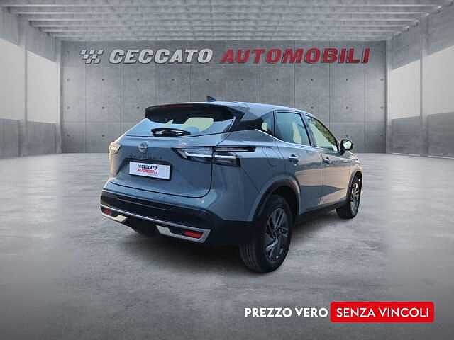 Nissan Qashqai 1.3 mhev Acenta 2wd 140cv