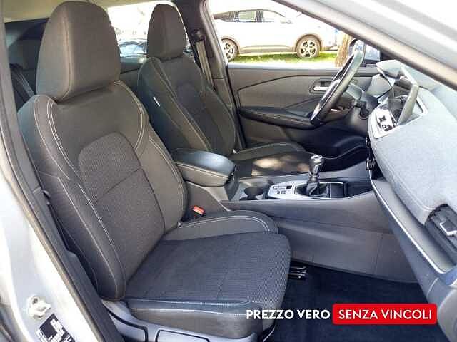 Nissan Qashqai 1.3 mhev Acenta 2wd 140cv