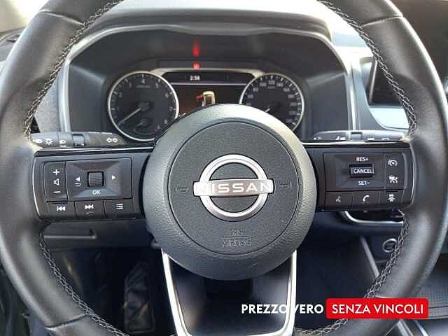 Nissan Qashqai 1.3 mhev Acenta 2wd 140cv