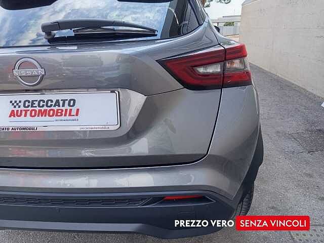 Nissan Juke 1.0 dig-t N-Connecta 114cv dct