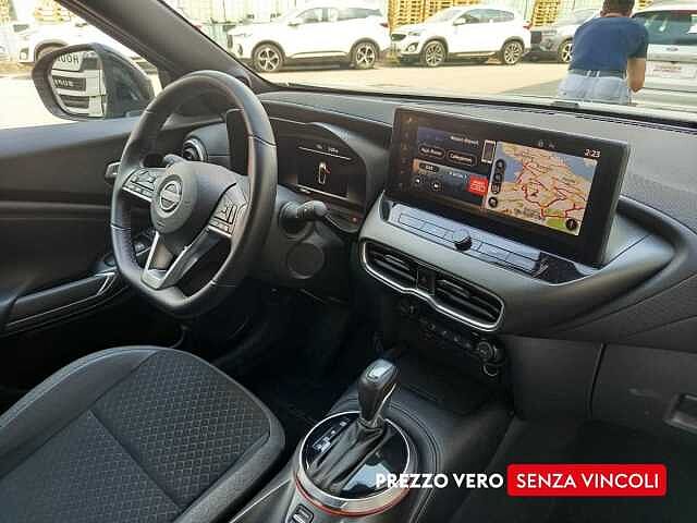 Nissan Juke 1.0 dig-t N-Connecta 114cv dct