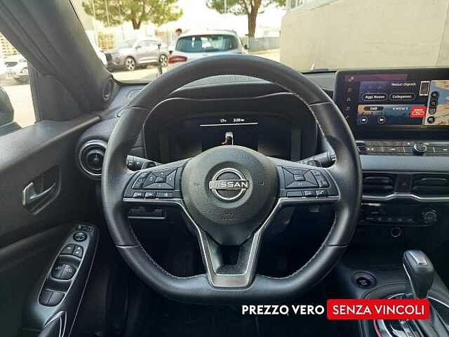 Nissan Juke 1.0 dig-t N-Connecta 114cv dct