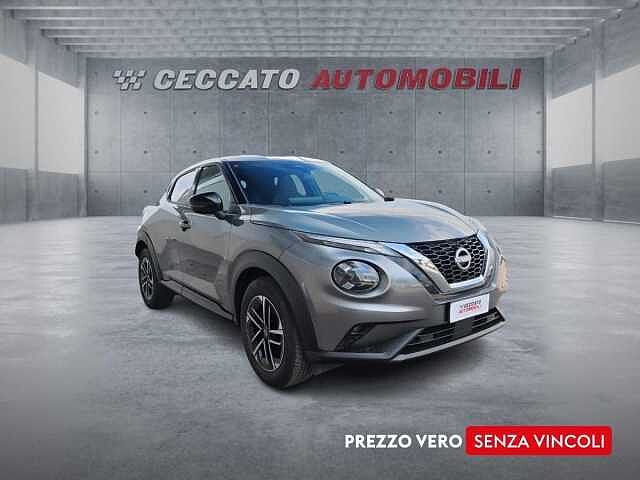 Nissan Juke 1.0 dig-t N-Connecta 114cv dct