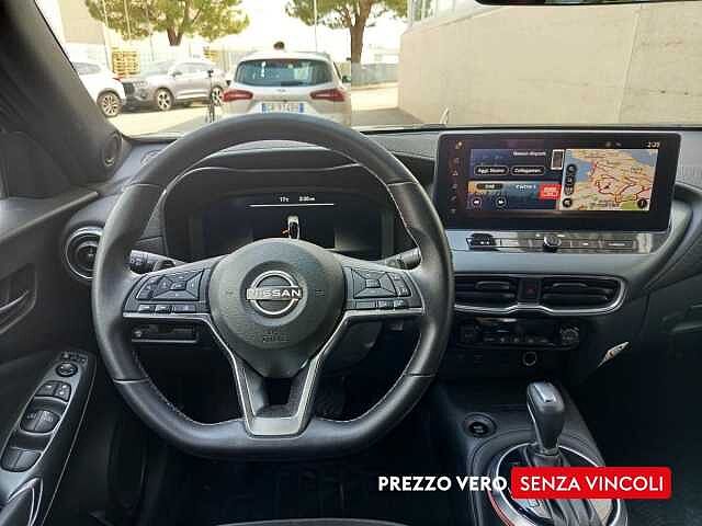 Nissan Juke 1.0 dig-t N-Connecta 114cv dct