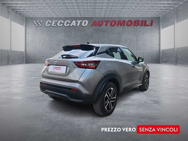 Nissan Juke 1.0 dig-t N-Connecta 114cv dct