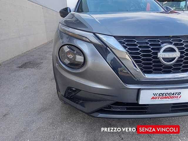Nissan Juke 1.0 dig-t N-Connecta 114cv dct