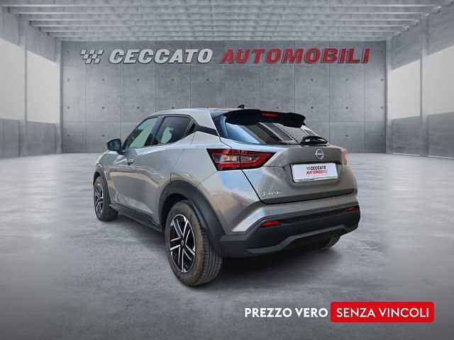 Nissan Juke 1.0 dig-t N-Connecta 114cv dct