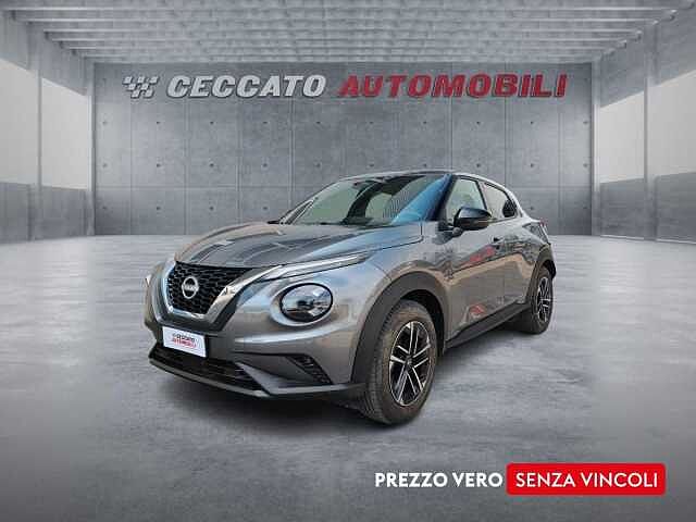 Nissan Juke 1.0 dig-t N-Connecta 114cv dct