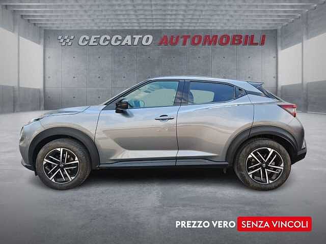 Nissan Juke 1.0 dig-t N-Connecta 114cv dct